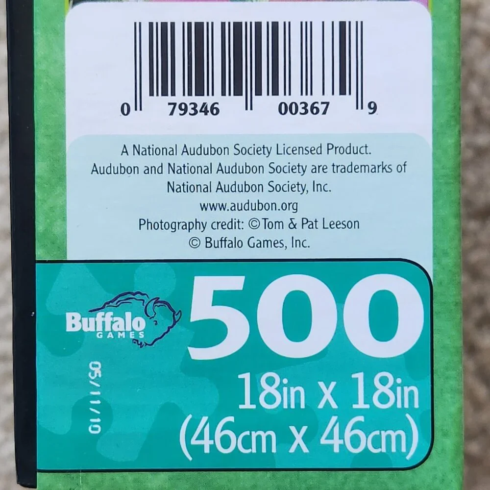 NIB Audubon Collectible Bird Puzzles